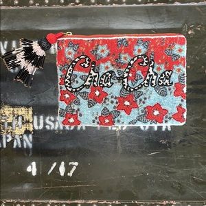 Anthropologie Turn of Phrase Beaded Clutch ✨BNWOT✨